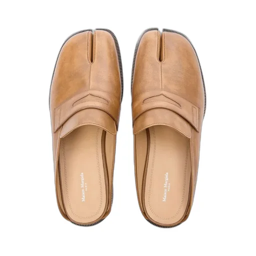 Tabi Loafer Mules