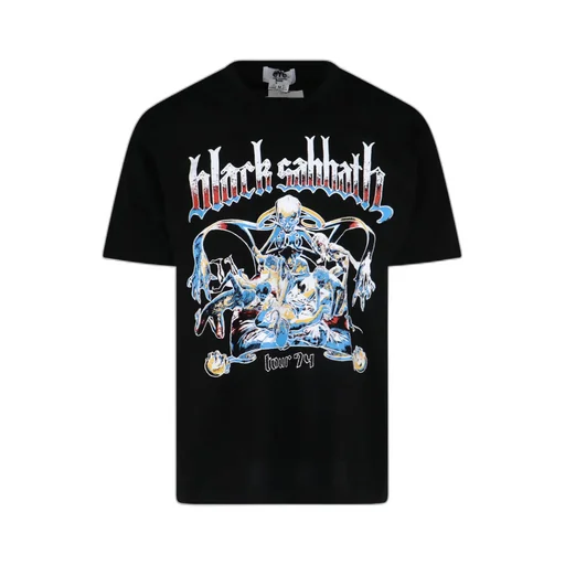 Junya Watanabe Man Graphic Printed Crewneck T-Shirt