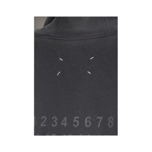 Maison Margiela Numeric Logo Hoodie