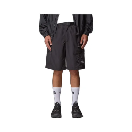 The North Face Logo Embroidered Shorts