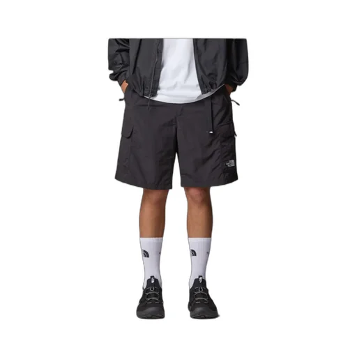 The North Face Logo Embroidered Shorts