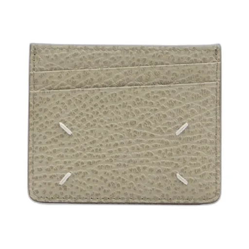 Four-Stitch Leather Cardholder