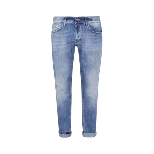 Dondup Skinny Turn-Up Brim Jeans