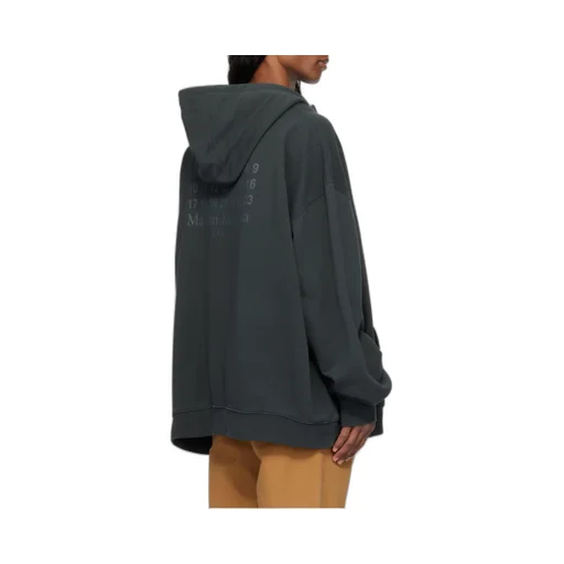 Maison Margiela Numeric Logo Hoodie