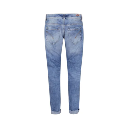 Dondup Skinny Turn-Up Brim Jeans