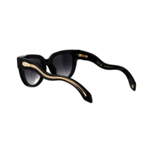 Geometric-Frame Sunglasses