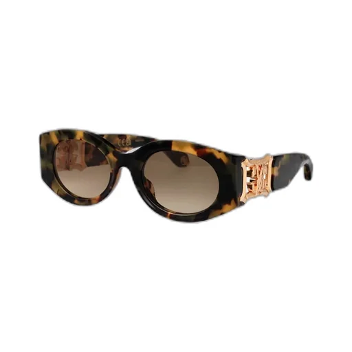 Round-Frame Sunglasses