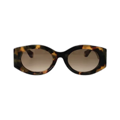 Round-Frame Sunglasses