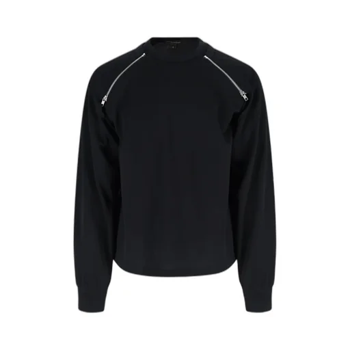 Comme Des GarÇOns Homme Plus Zipper Detail T-Shirt