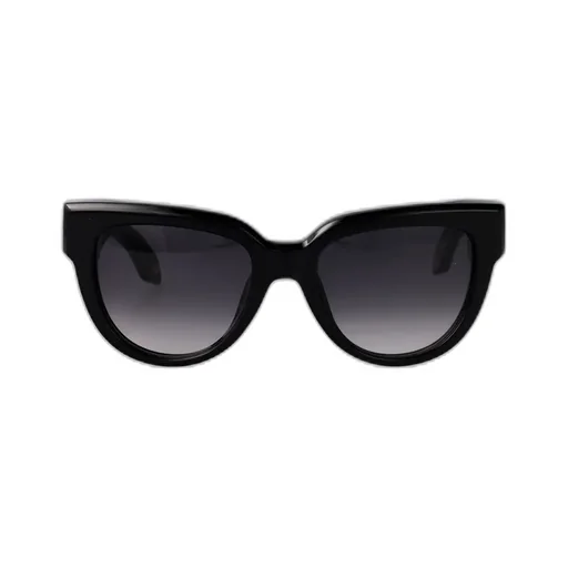 Geometric-Frame Sunglasses