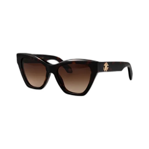 Logo-Plaque Sunglasses