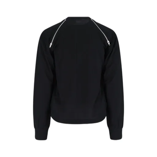 Comme Des GarÇOns Homme Plus Zipper Detail T-Shirt