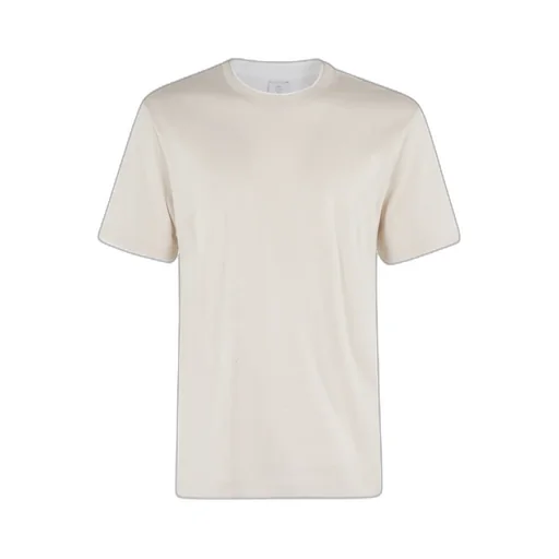Eleventy Contrast Trim T-Shirt