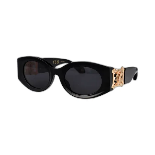 Logo-Plaque Sunglasses