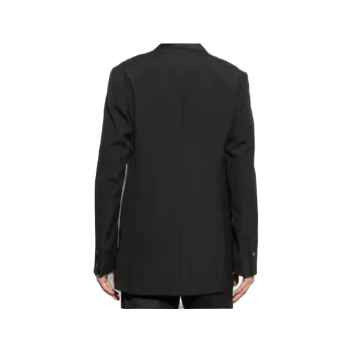 Dries Van Noten Single-Breasted Tailored Blazer