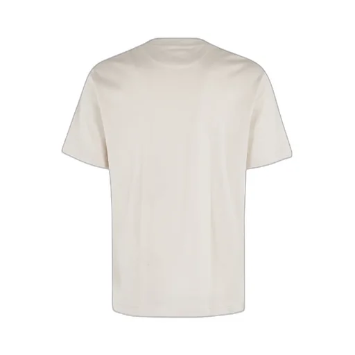 Eleventy Contrast Trim T-Shirt