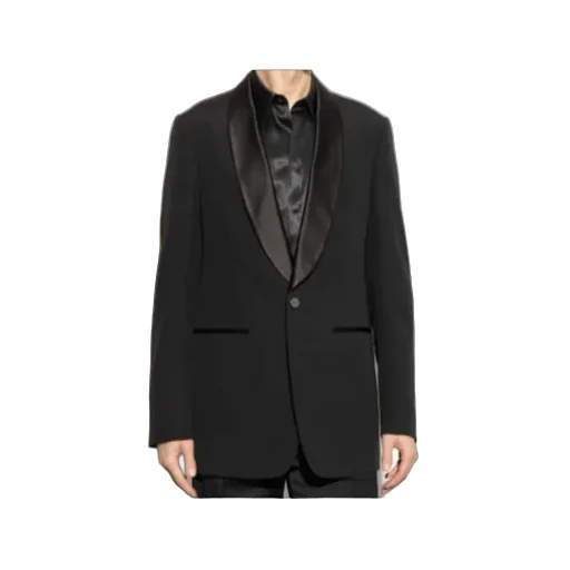 Dries Van Noten Single-Breasted Tailored Blazer