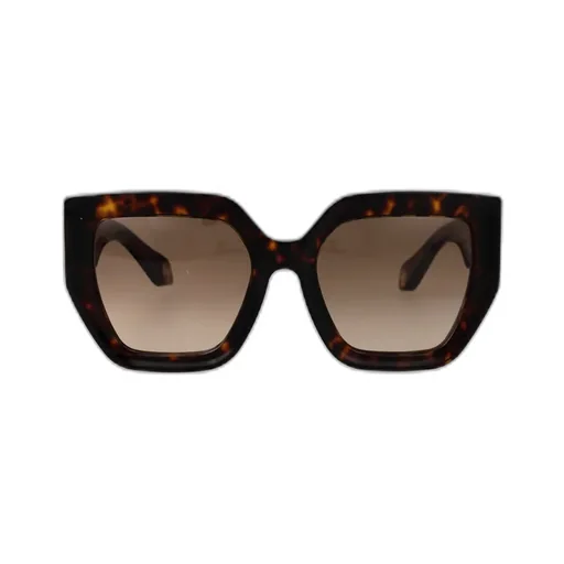 Oversize-Frame Sunglasses