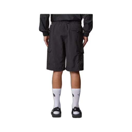 The North Face Logo Embroidered Shorts