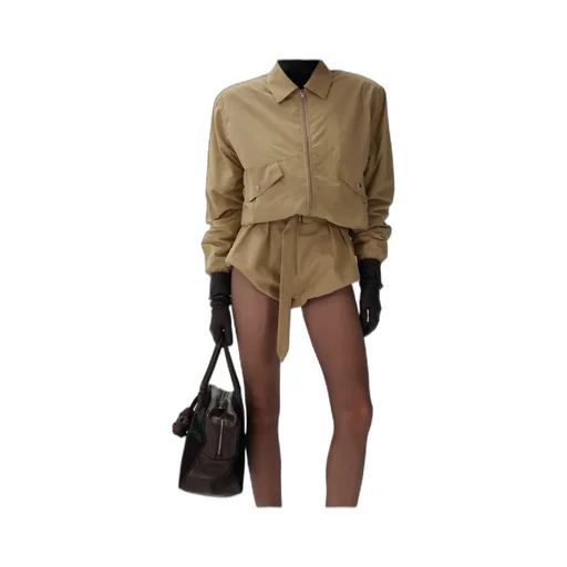 Magda Butrym Oversized Bomber Jacket