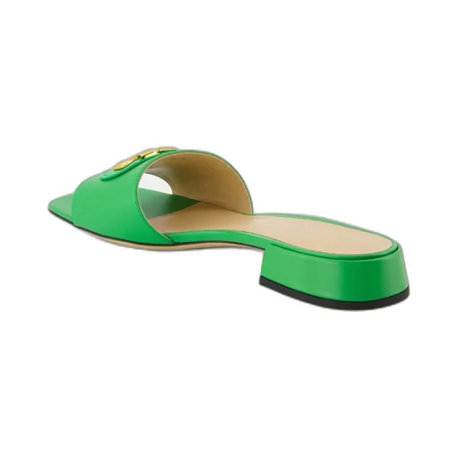 Valentino Vlogo Signature Slip-On Sandals