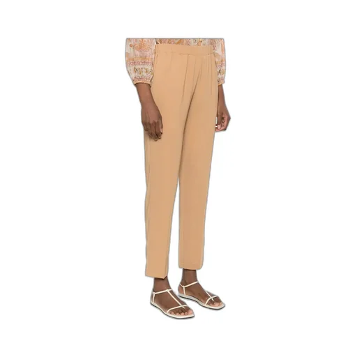 Elastic Waist Casual Pants