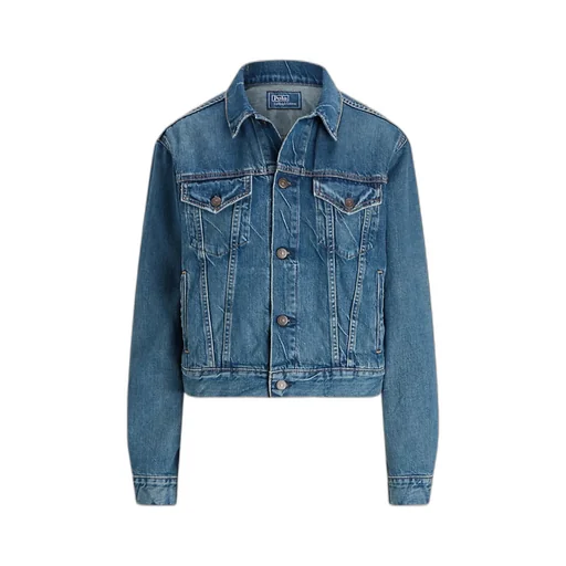 Polo Ralph Lauren Button-Up Denim Jacket