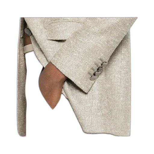 Cotton Twill Flared Pants