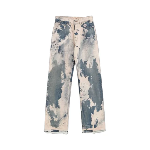 Wesley Jeans In Indigo Clouds Wash Denim