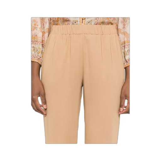 Elastic Waist Casual Pants