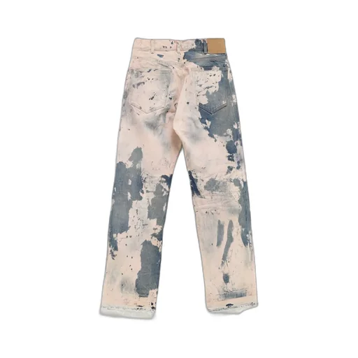 Wesley Jeans In Indigo Clouds Wash Denim