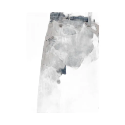 Wesley Jeans In Indigo Clouds Wash Denim