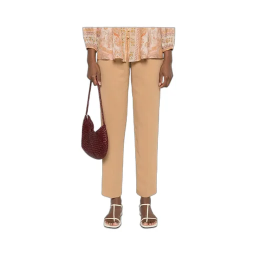 Elastic Waist Casual Pants