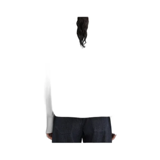 Jil Sander Mandarin Collar Shirt
