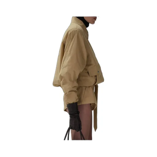 Magda Butrym Oversized Bomber Jacket