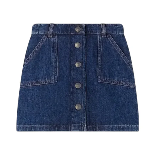 Bonpoint Dexie Denim Skirt