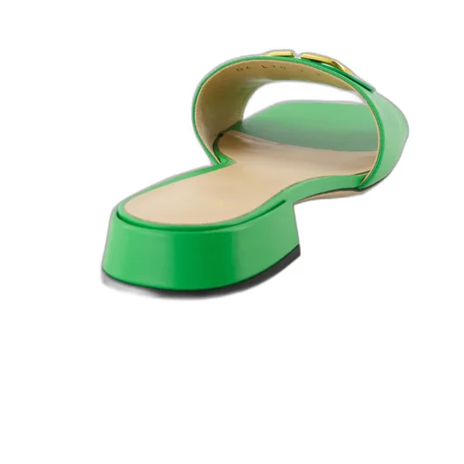 Valentino Vlogo Signature Slip-On Sandals