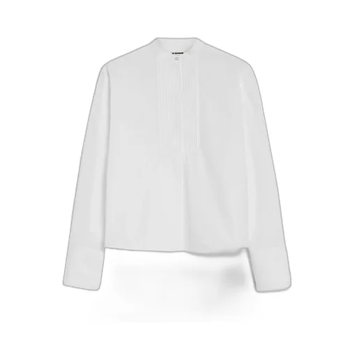 Jil Sander Mandarin Collar Shirt
