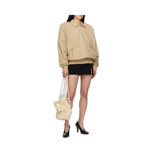 Magda Butrym Oversized Bomber Jacket
