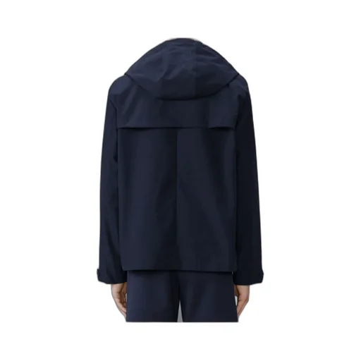 Thom Browne Drawstring Hooded Jacket
