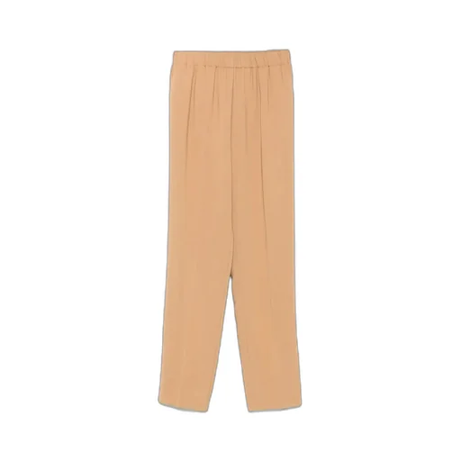 Elastic Waist Casual Pants