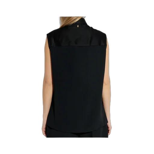 Ami Paris Buttoned Sleeveless Shirt