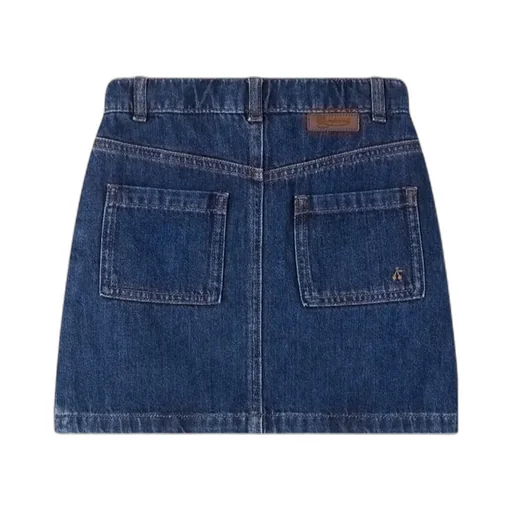 Bonpoint Dexie Denim Skirt