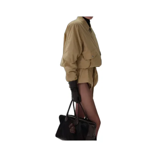 Magda Butrym Oversized Bomber Jacket