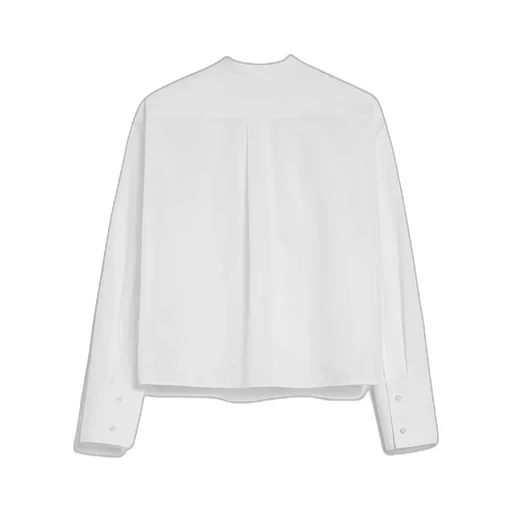 Jil Sander Mandarin Collar Shirt