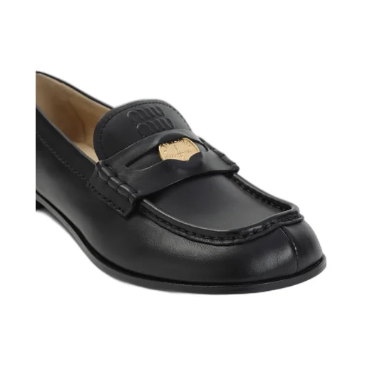 Leather Loafers
