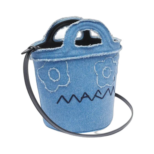 Marni Mini Tropicalia Top Handle Bucket Bag