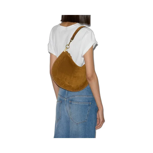Isabel Marant Oskan Zipped Crossbody Bag