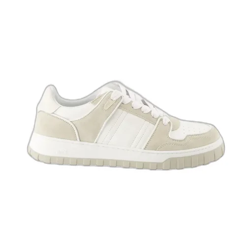 Ami Logo Embossed Low-Top Sneakers