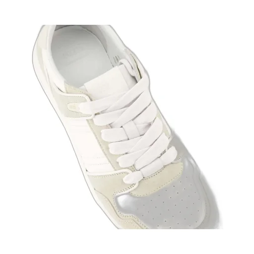 Ami Logo Embossed Low-Top Sneakers